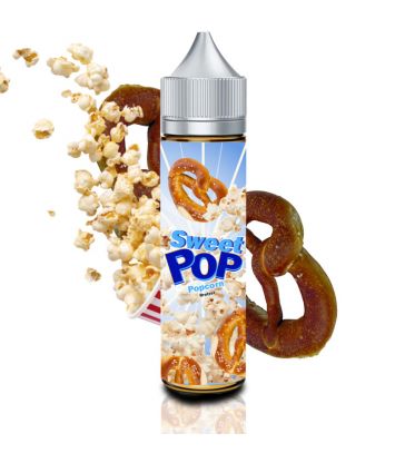 E-liquide SWEET POP POPCORN BONBON CHOCOLAT 50 ml