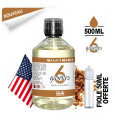 E-liquide 500ml USA-MIX 6GARETTES