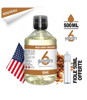 E-liquide 500ml USA-MIX 6GARETTES