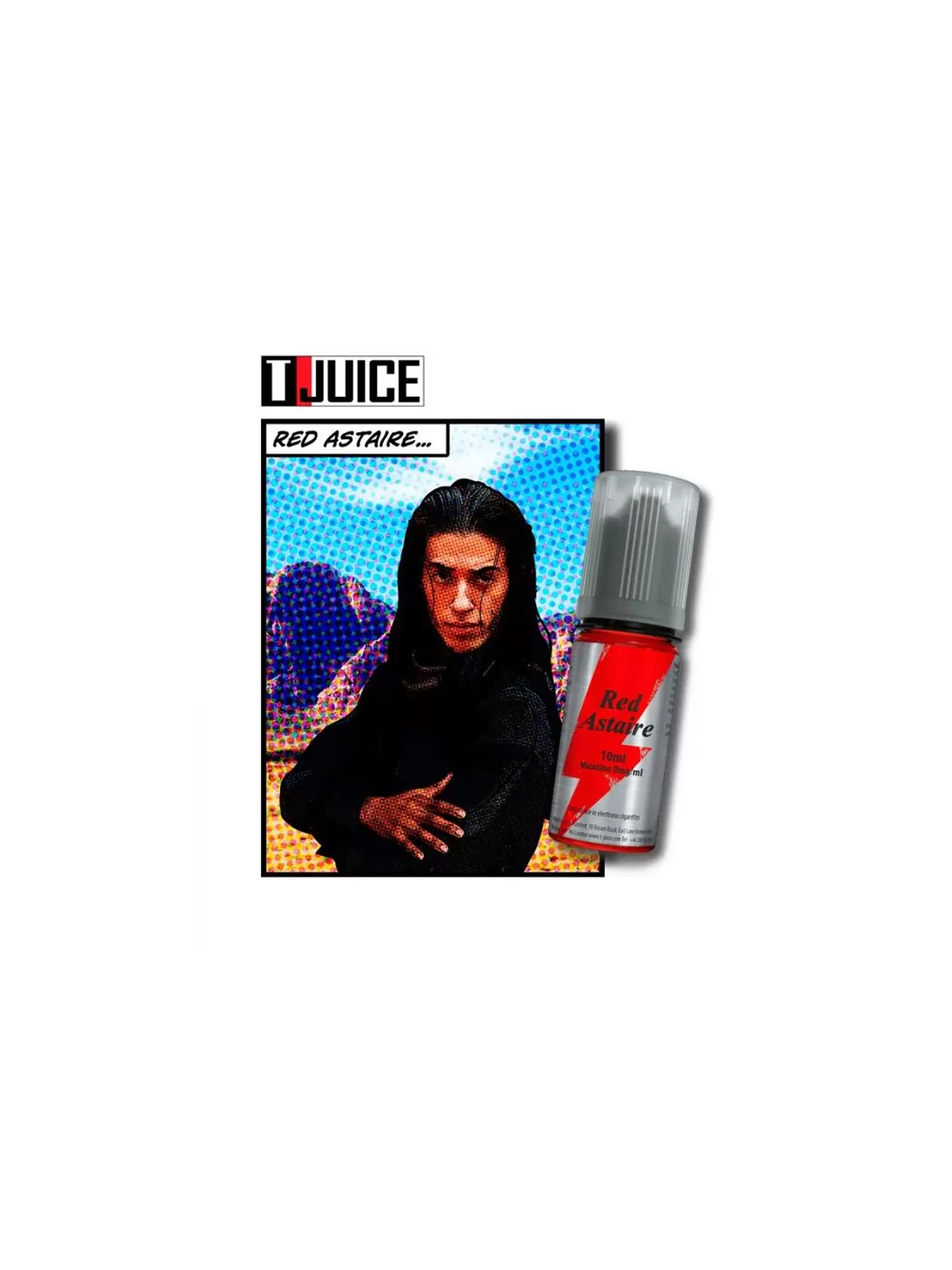 E-LIQUIDE Fruits des Bois, Anis, Menthe et Eucalyptus  RED ASTAIRE - T JUICE