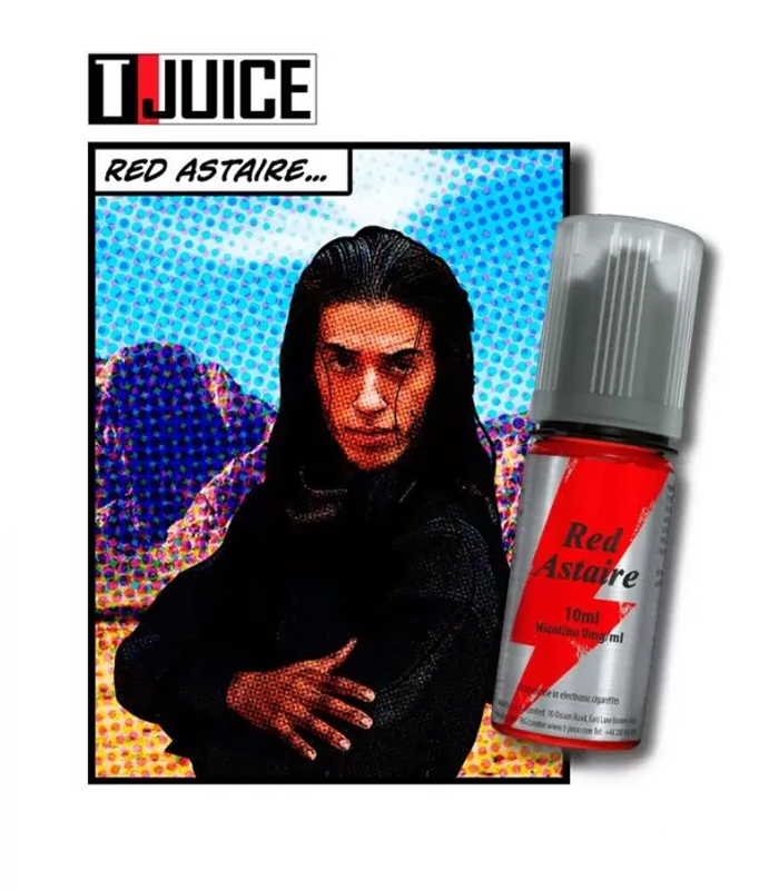 E-LIQUIDE RED ASTAIRE T JUICE 10 ml