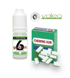 E-LIQUIDE CHEWING-GUM CHLOROPHYLLE VALEO