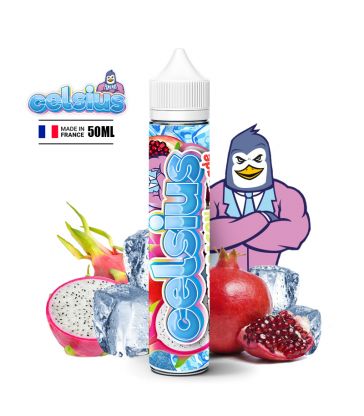 FRUIT DU DRAGON, GRENADE 50 ml E-liquide CELSIUS pas cher