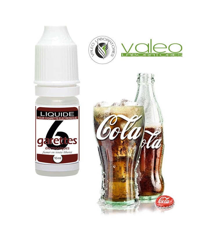 E-liquide VALEO COLA 10 ml