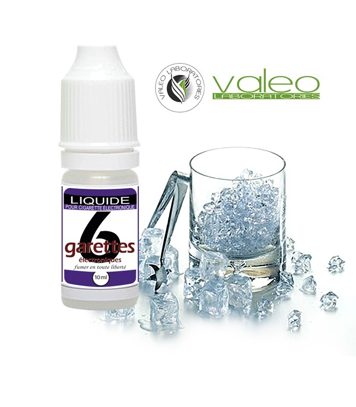 E-LIQUIDE VALEO CRISTAUX DE GLACE 10 ml