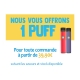 1 PUFF OFFERTE