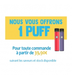 1 PUFF OFFERTE