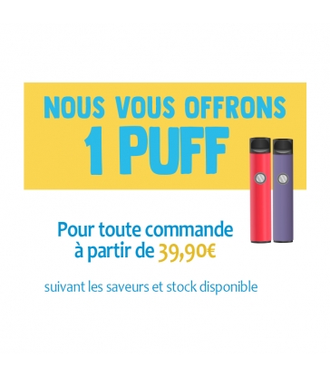 1 PUFF OFFERTE