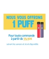 1 PUFF OFFERTE