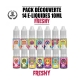 PACK FRESHY 14 E-LIQUIDES 10ml