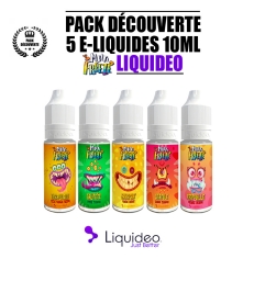 PACK LIQUIDEO DÉCOUVERTE MULTI FREEZE 10ml