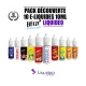 PACK LIQUIDEO DÉCOUVERTE FREEZE 10ml