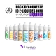 PACK LIQUIDEO DÉCOUVERTE ÉVOLUTION 10ml II