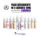 PACK LIQUIDEO DÉCOUVERTE ÉVOLUTION 10ml