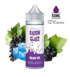 E-liquide RAISIN GLACÉ IZY LIQUIDE 50ml