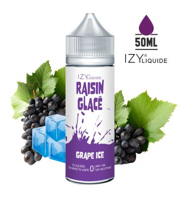 E-liquide RAISIN GLACÉ IZY LIQUIDE 50ml