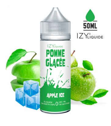 E-liquide POMME GLACÉE IZY LIQUIDE 50ml