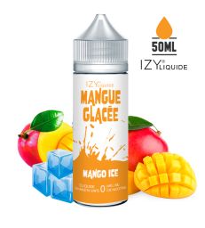 E-liquide MANGUE GLACÉE IZY LIQUIDE 50ml