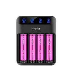 CHARGEUR ACCU LUSH Q2 - EFEST
