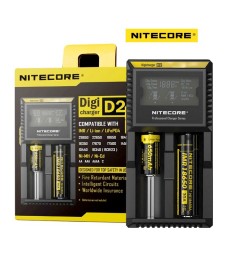 CHARGEUR ACCU D2 - NITECORE