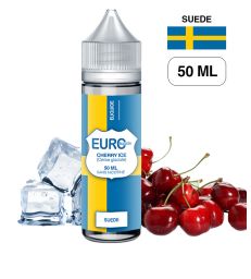 E-liquide Cerise glaciale 50 ml EUROLIQUIDE SUÈDE