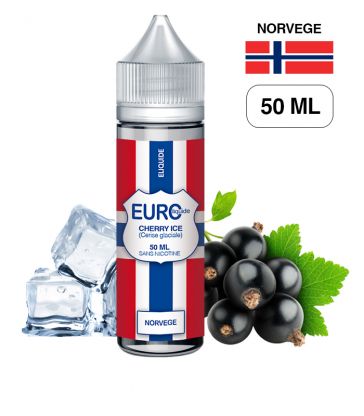 E-liquide NORVÈGE 50 ml EUROLIQUIDE