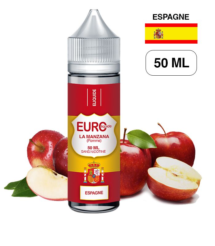 E-liquide ESPAGNE 50 ml EUROLIQUIDE