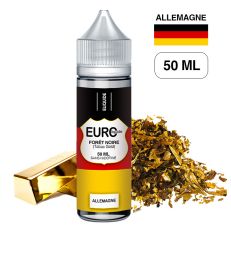 E liquide Tabac Gold 50 ml EUROLIQUIDE ALLEMAGNE