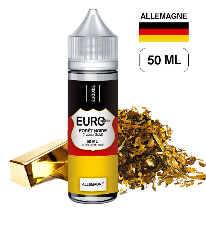 E-liquide ALLEMAGNE 50 ml EUROLIQUIDE