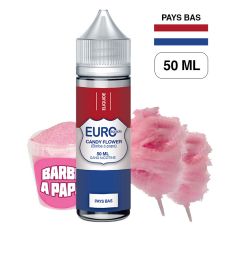 E liquide Barbe à Papa 50 ml EUROLIQUIDE PAYS-BAS