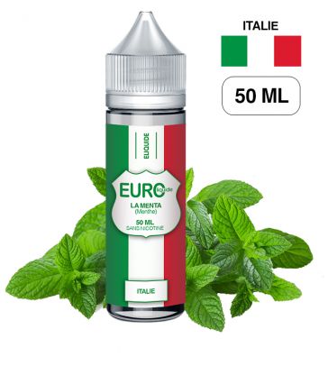 E liquide ITALIE 50 ml EUROLIQUIDE