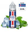 E liquide Artic Menthol 50 ml EUROLIQUIDE ISLAND