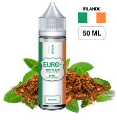 E liquide Tabac menthe 50 ml EUROLIQUIDE IRLANDE