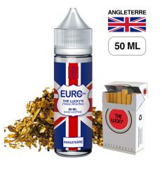 E liquide Tabac White-Box 50 ml EUROLIQUIDE ANGLETERRE