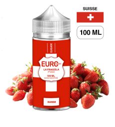 E-liquide Fraise 100 ml EUROLIQUIDE SUISSE