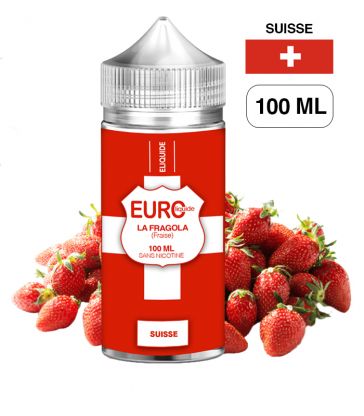 E-liquide SUISSE 100 ml EUROLIQUIDE