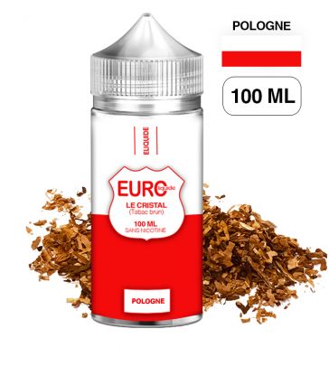 E-liquide POLOGNE 100 ml EUROLIQUIDE