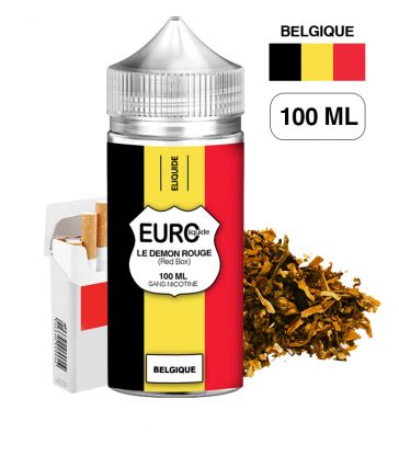 E-liquide BELGIQUE 100 ml EUROLIQUIDE