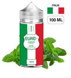 E liquide Menthe 100 ml EUROLIQUIDE ITALIE