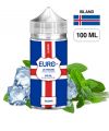 E liquide Artic Menthol 100 ml EUROLIQUIDE ISLAND