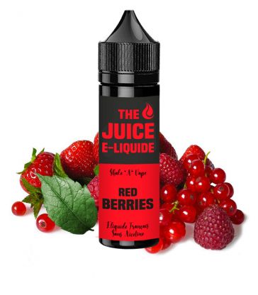 E-Liquide RED BERRIES 50 ML - THE JUICE