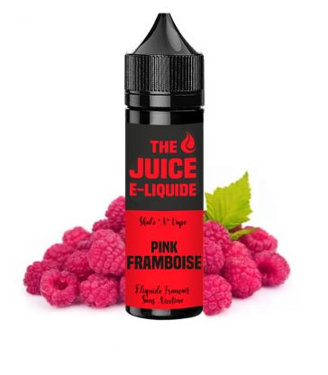 E-Liquide PINK FRAMBROISE 50 ML - THE JUICE