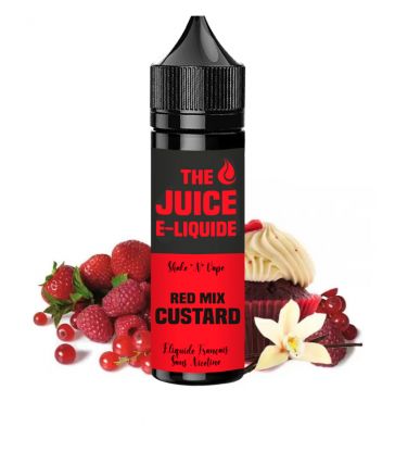 E-Liquide RED MIX CUSTARD 50 ML - THE JUICE