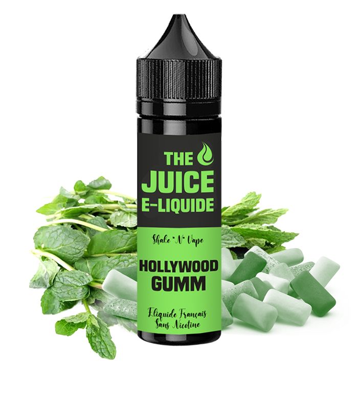 E-liquide HOLLYWOOD GUMM 50 ML - THE JUICE
