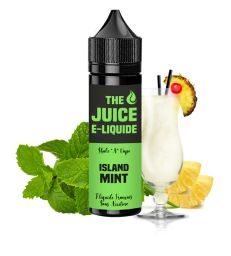 E-Liquide ISLAND MINT 50 ML - THE JUICE