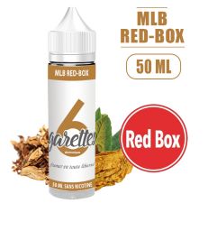 Eliquide MLB RED-BOX 50ML 6Garettes