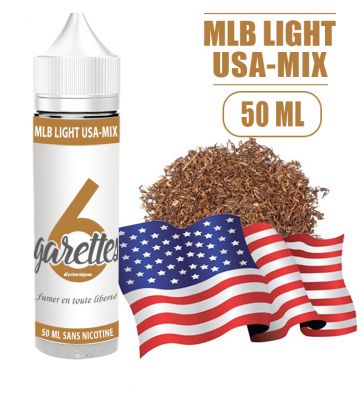 E-liquide MLB Light USA-MIX 50ML 6garettes