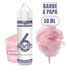 E-liquide BARBE A PAPA 50ML 6Garettes