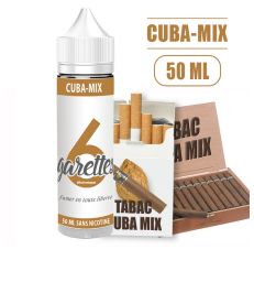 E liquide CUBA-MIX 50ML 6Garettes