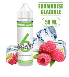 E-liquide FRAMBOISE GLACIALE 50ML 6Garettes